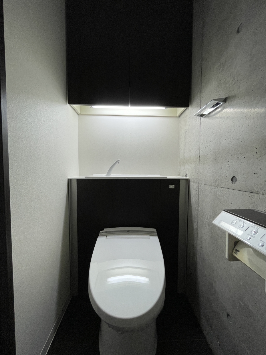 手洗い場も付いています