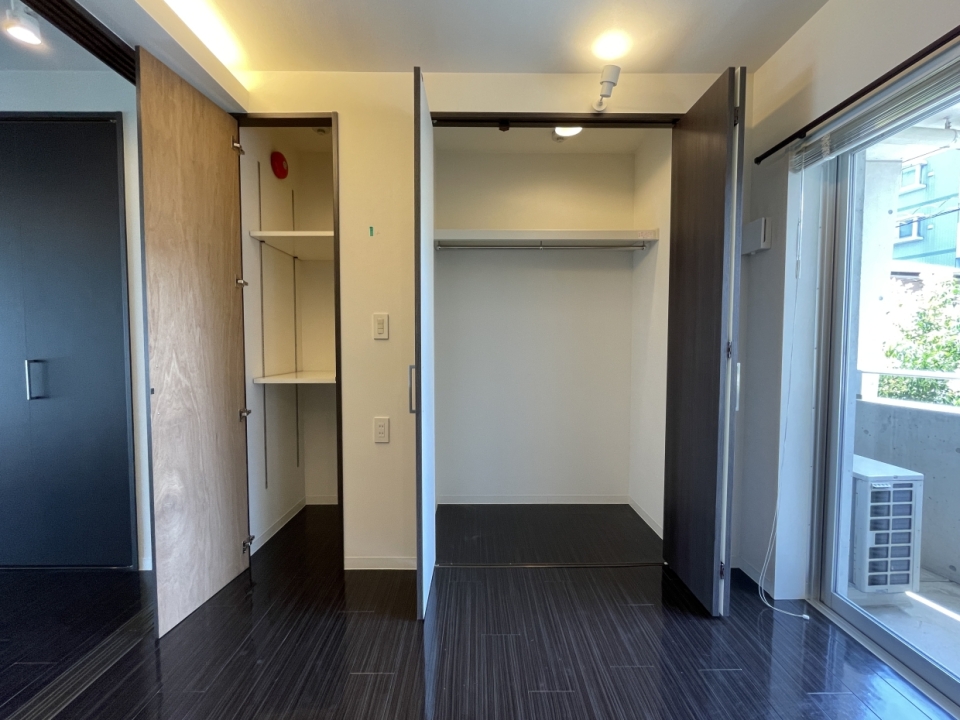 収納も心配ありません