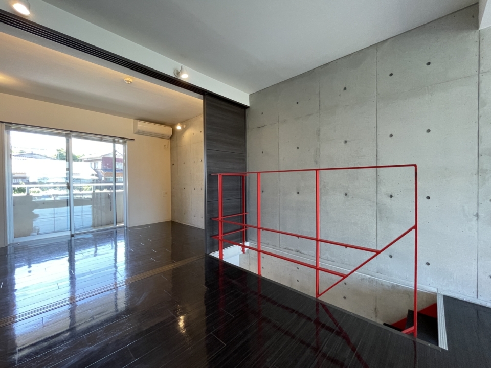 2階もかっこいい！