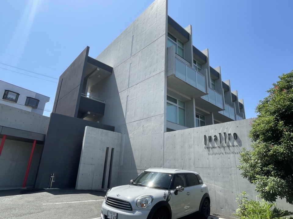 外観もおしゃれ！