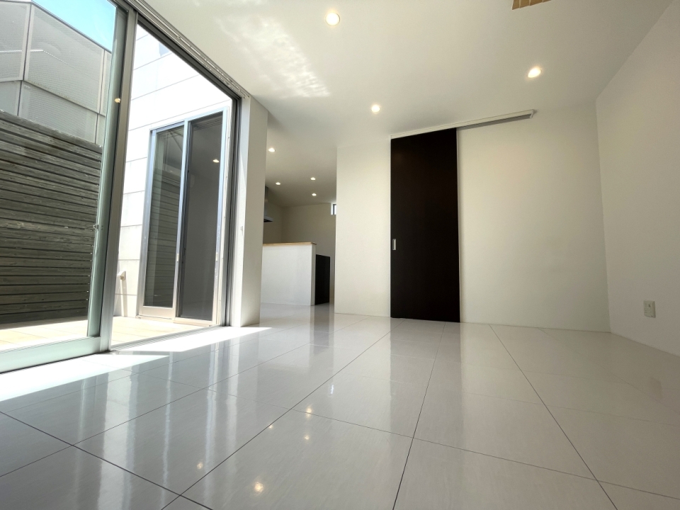 LDKは14.37帖の広さ