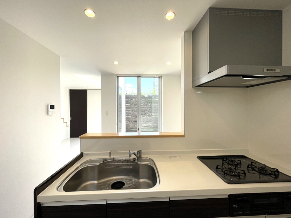 キッチンからの景色