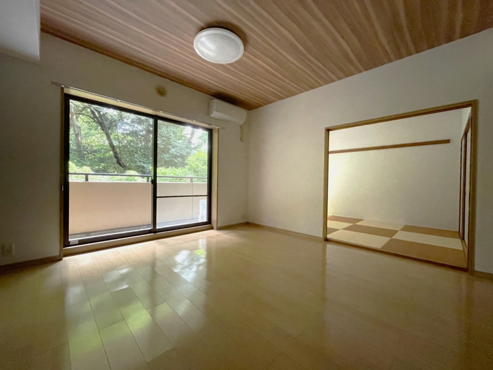 陽当たりも良い