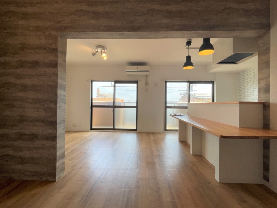 ライトの使い方がおしゃれすぎます