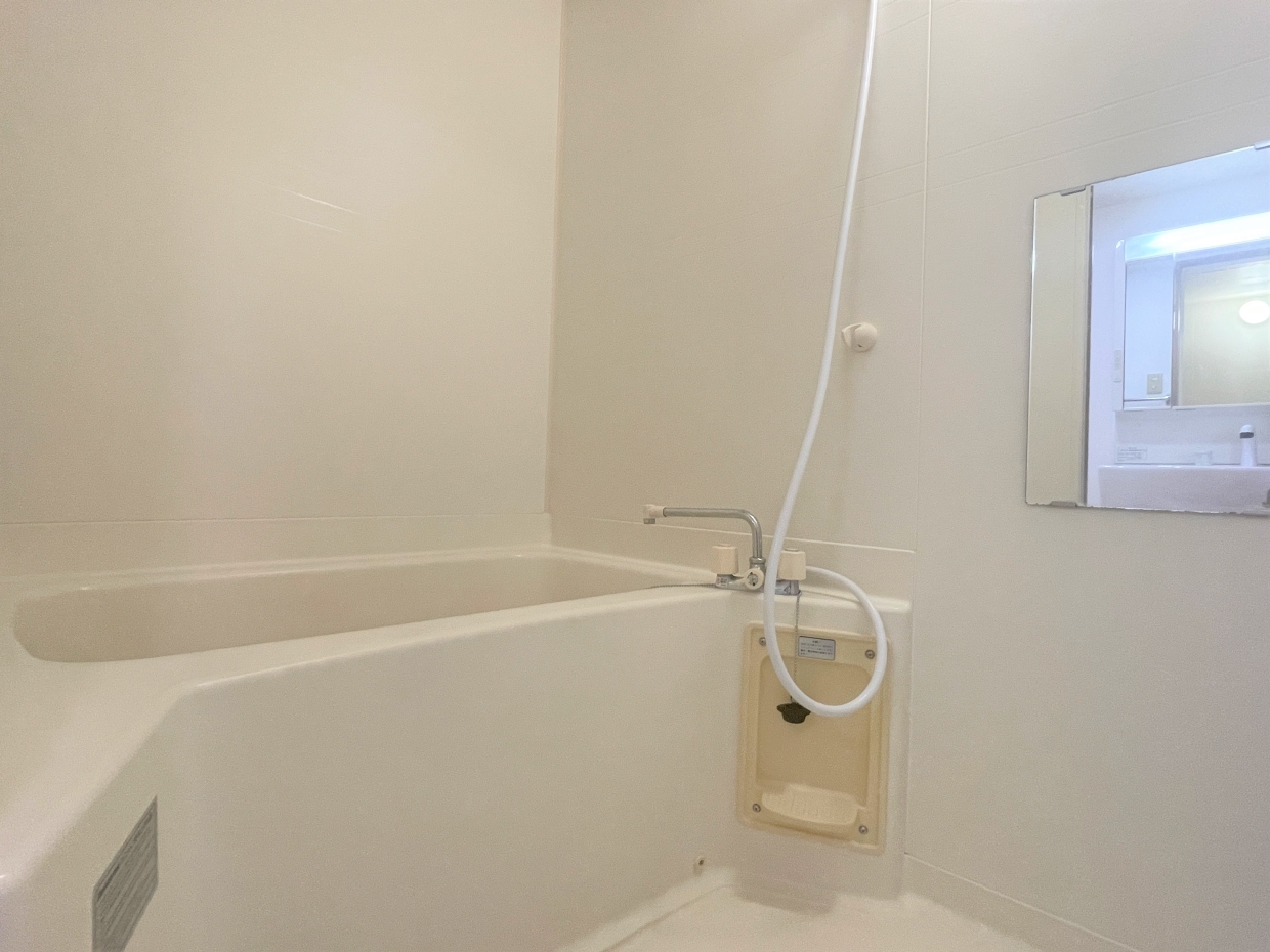 シンプルはお風呂