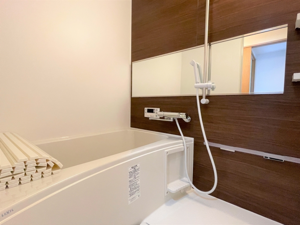 モダンでおしゃれなお風呂