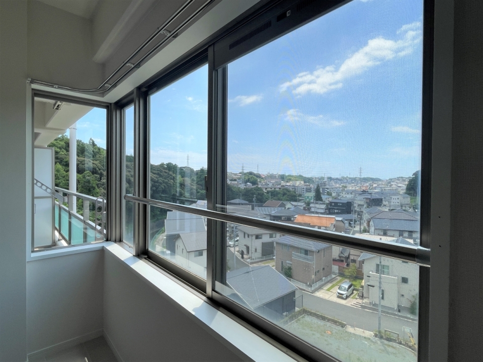 開放感のある景色が見渡せます