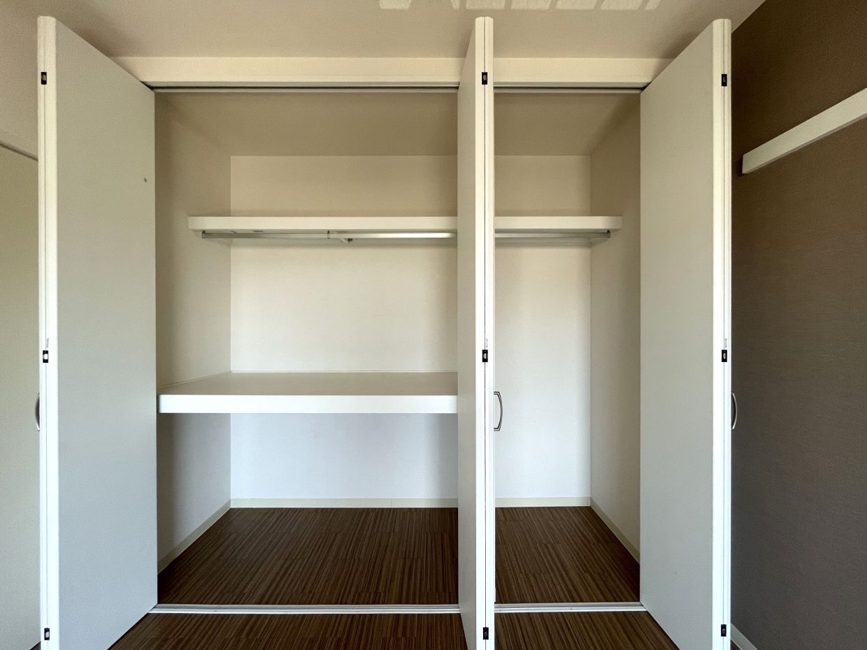 ワンピースやコートもかけれるのが嬉しい。