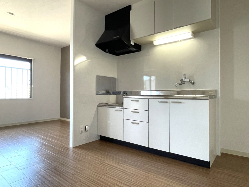 キッチンはシンプルに。