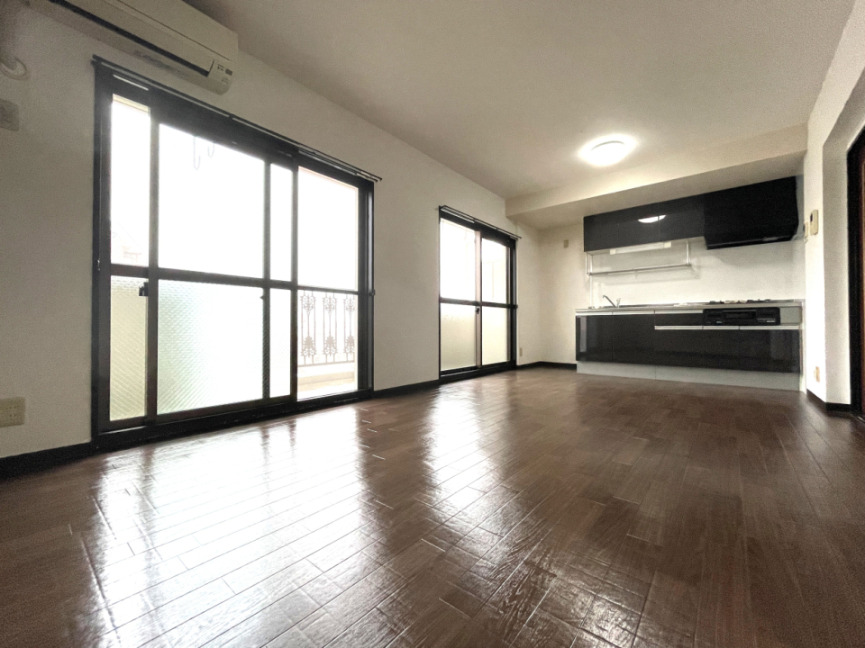 12帖の明るいリビング♪