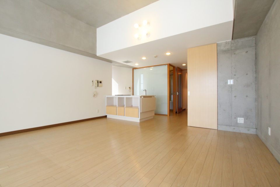 ナチュラルテイストのワンルーム。