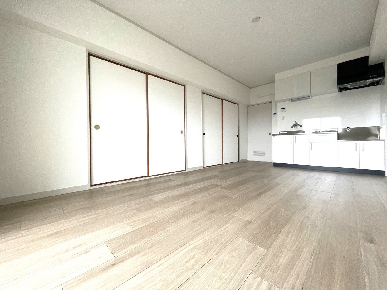 日当たり良好な明るいリビング