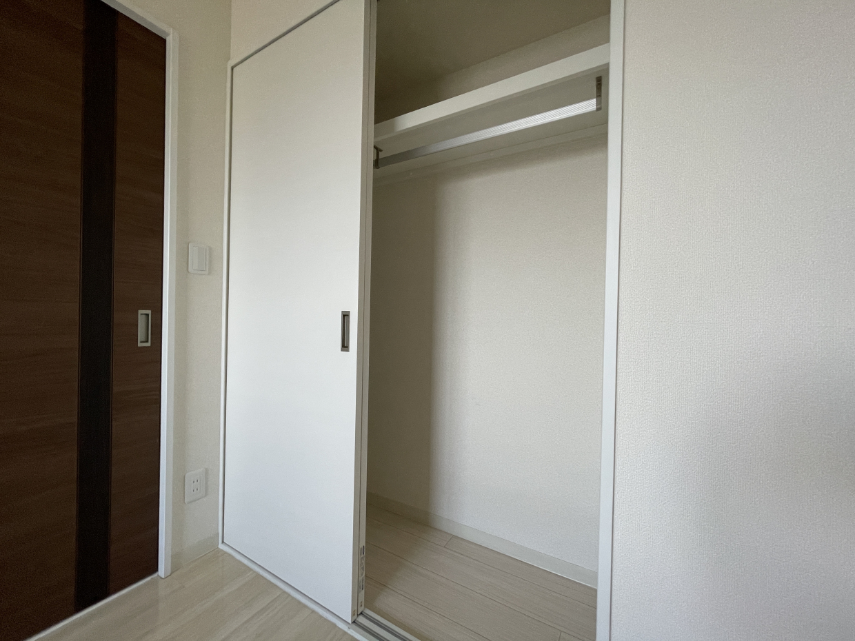 クローゼット付き