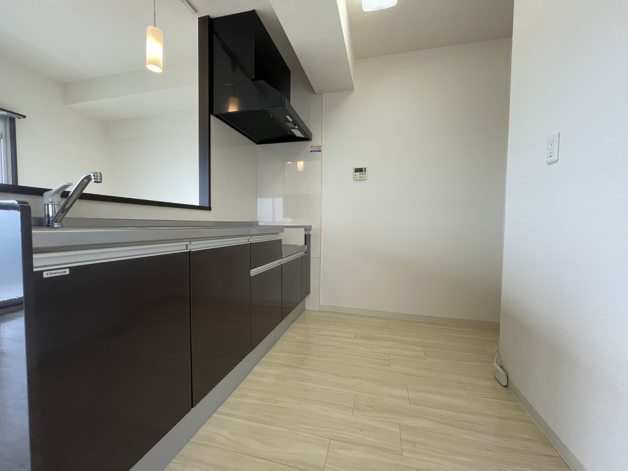 広さもあるのが嬉しいですね