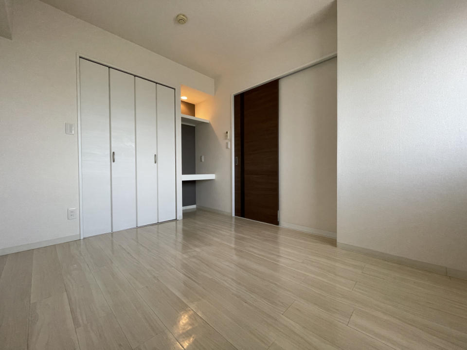 ウォークインクローゼット付きの洋室6帖