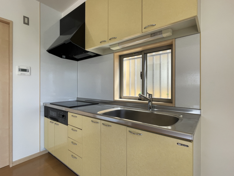 IHコンロのキッチン