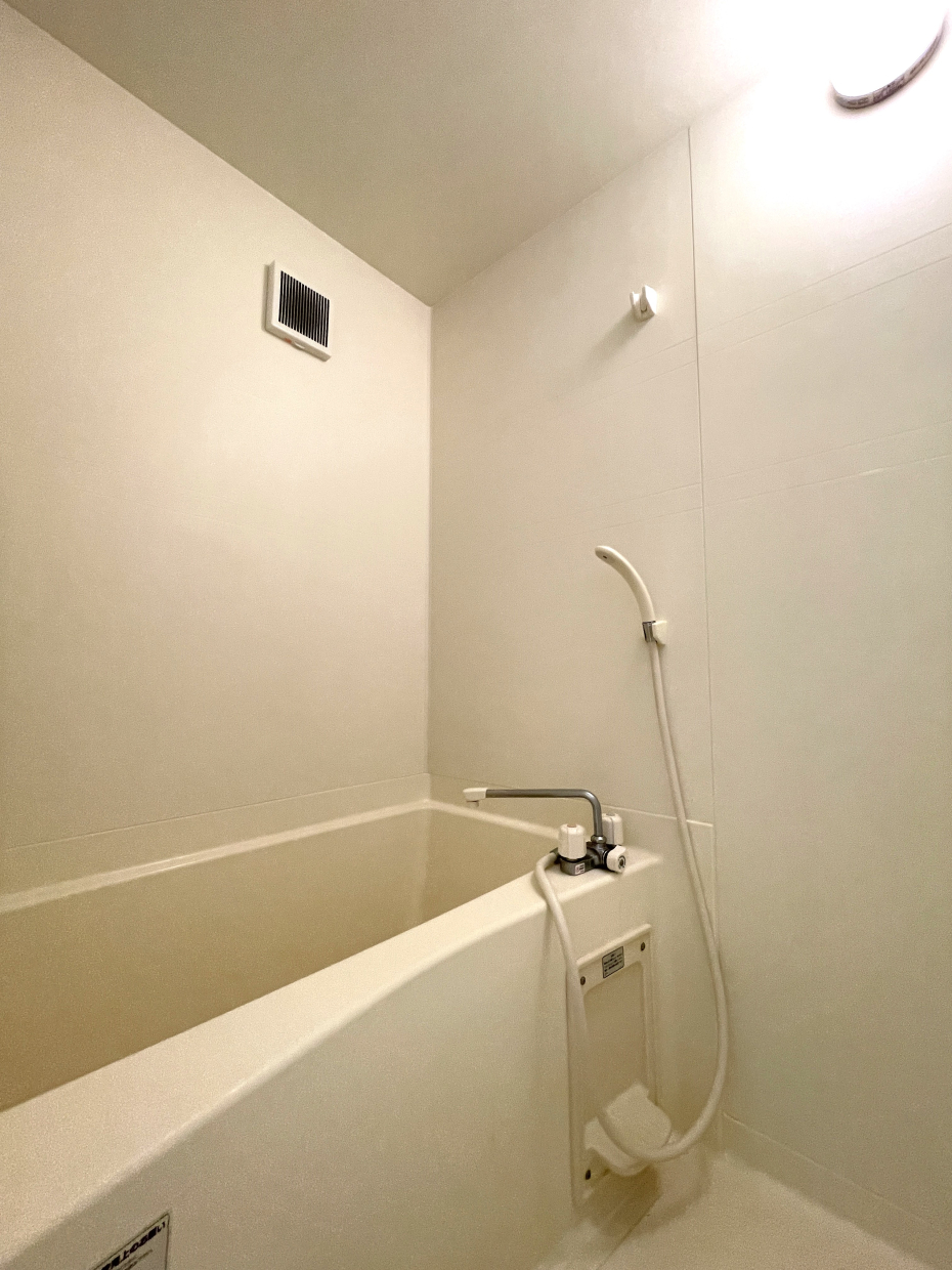 シンプルなお風呂