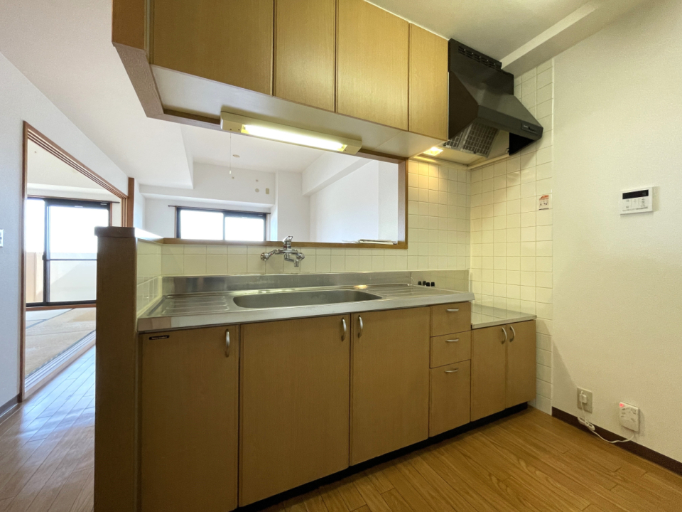人気の対面式キッチン！