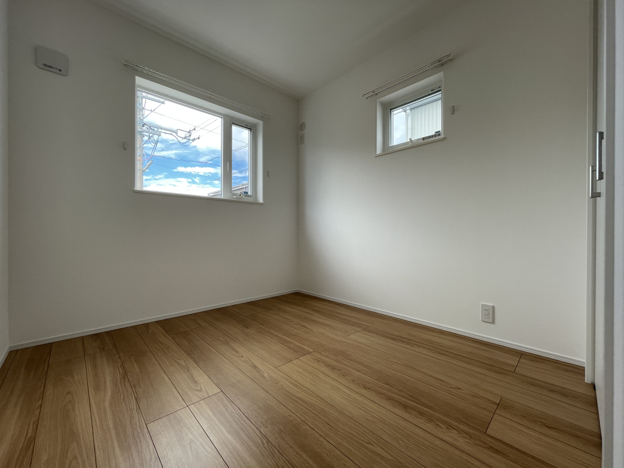 4.4帖の洋室は子供部屋に。