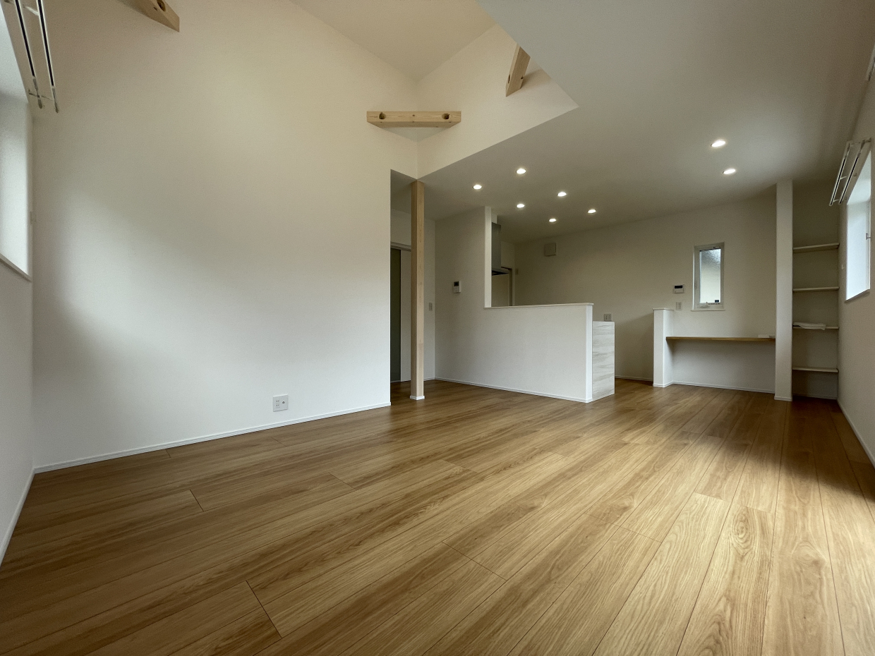 木目が安心しますね