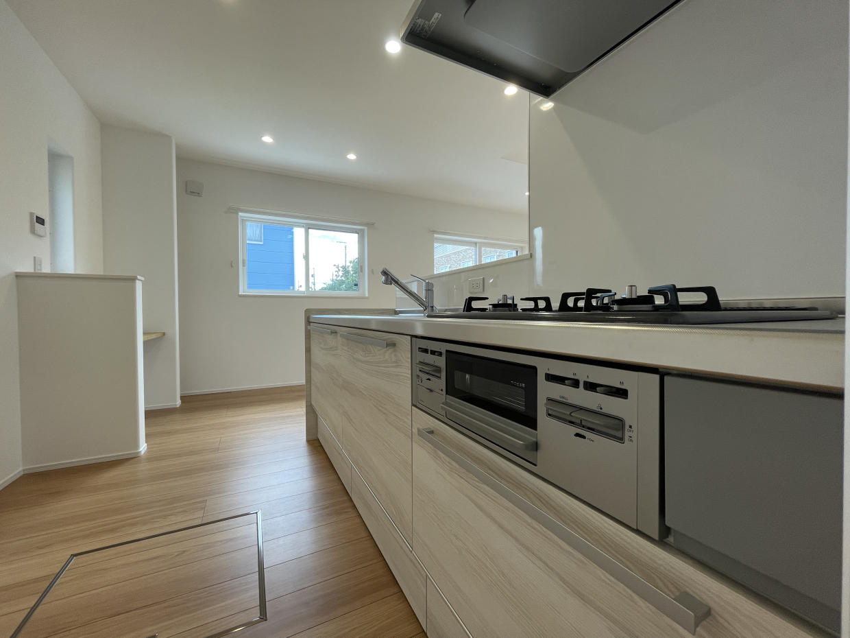 キッチンも広くて使いやすそう