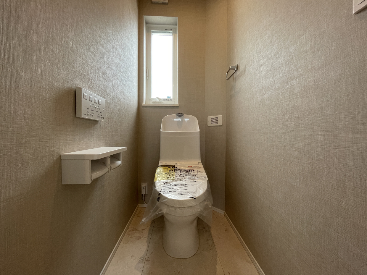 二階にもトイレがあるのは嬉しいですね