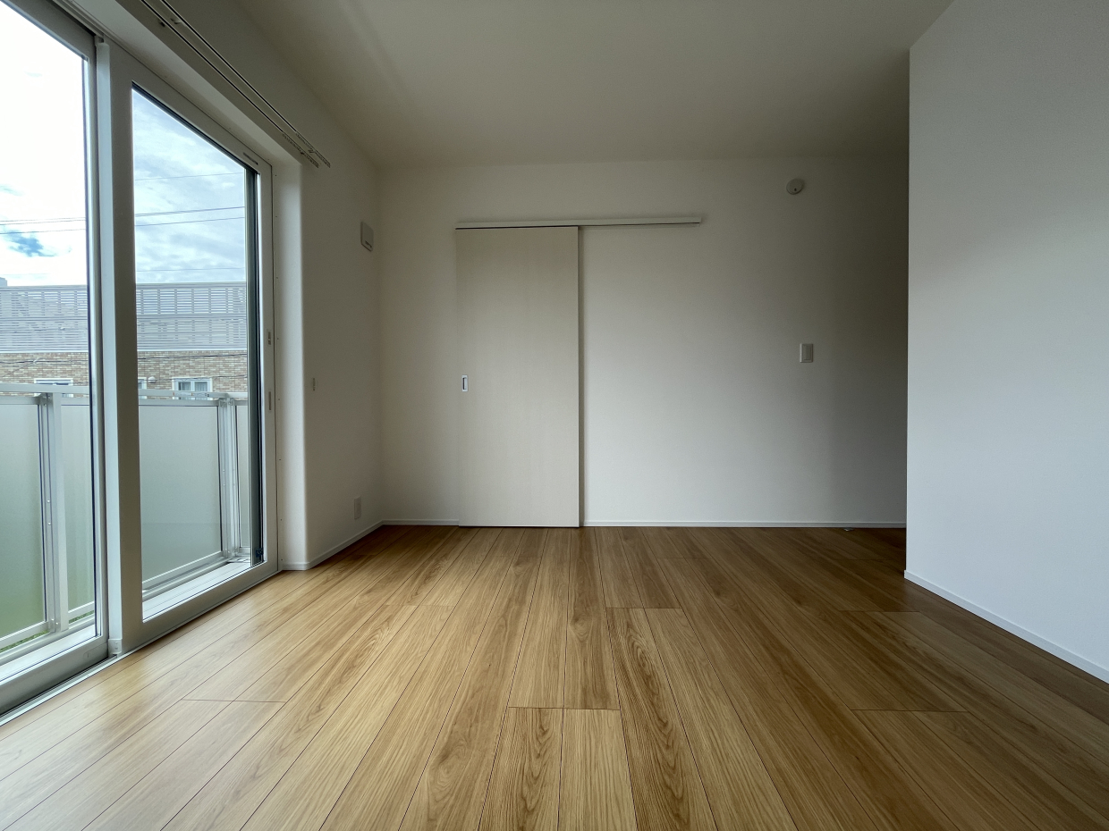 ベランダに出れます