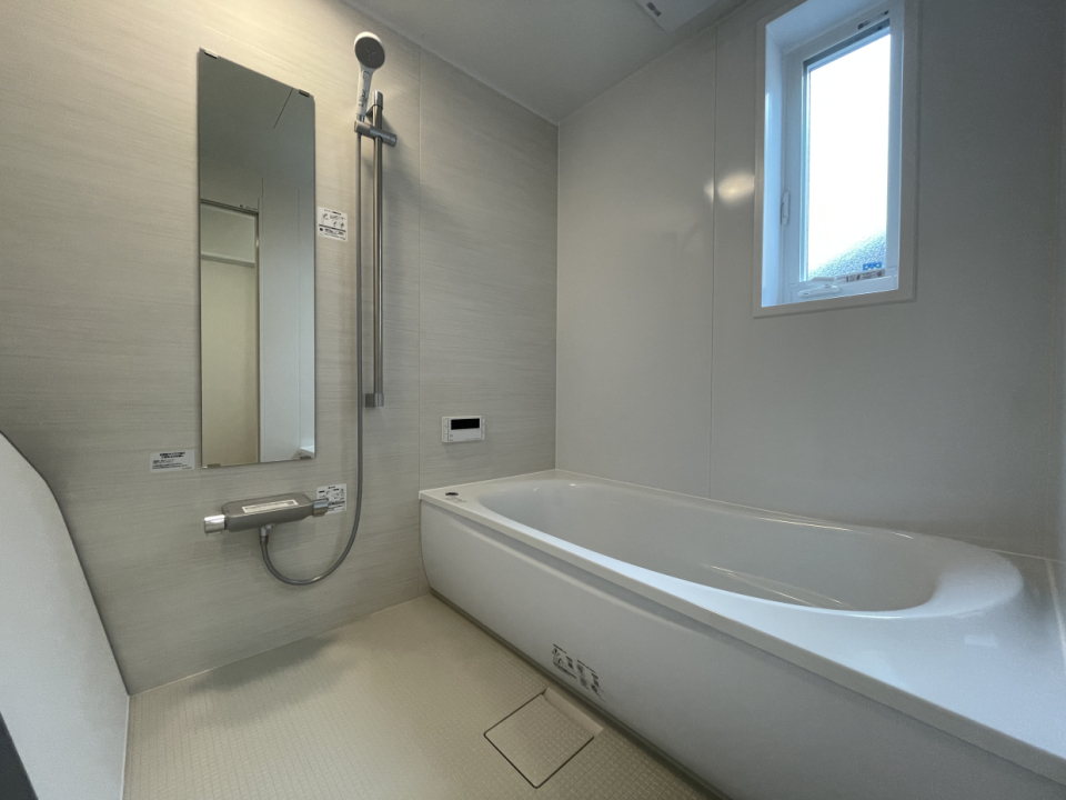 バスルームは一坪風呂