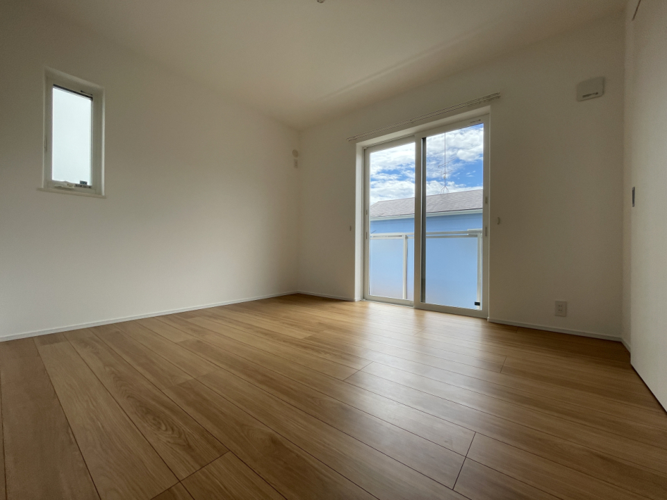 南側の洋室7帖は、寝室に。