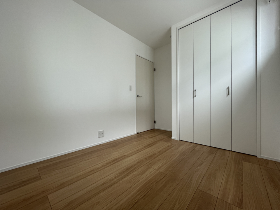 こちらもクローゼット付き