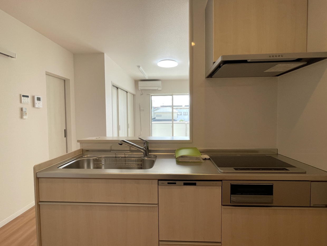 食洗器付きの対面キッチン！