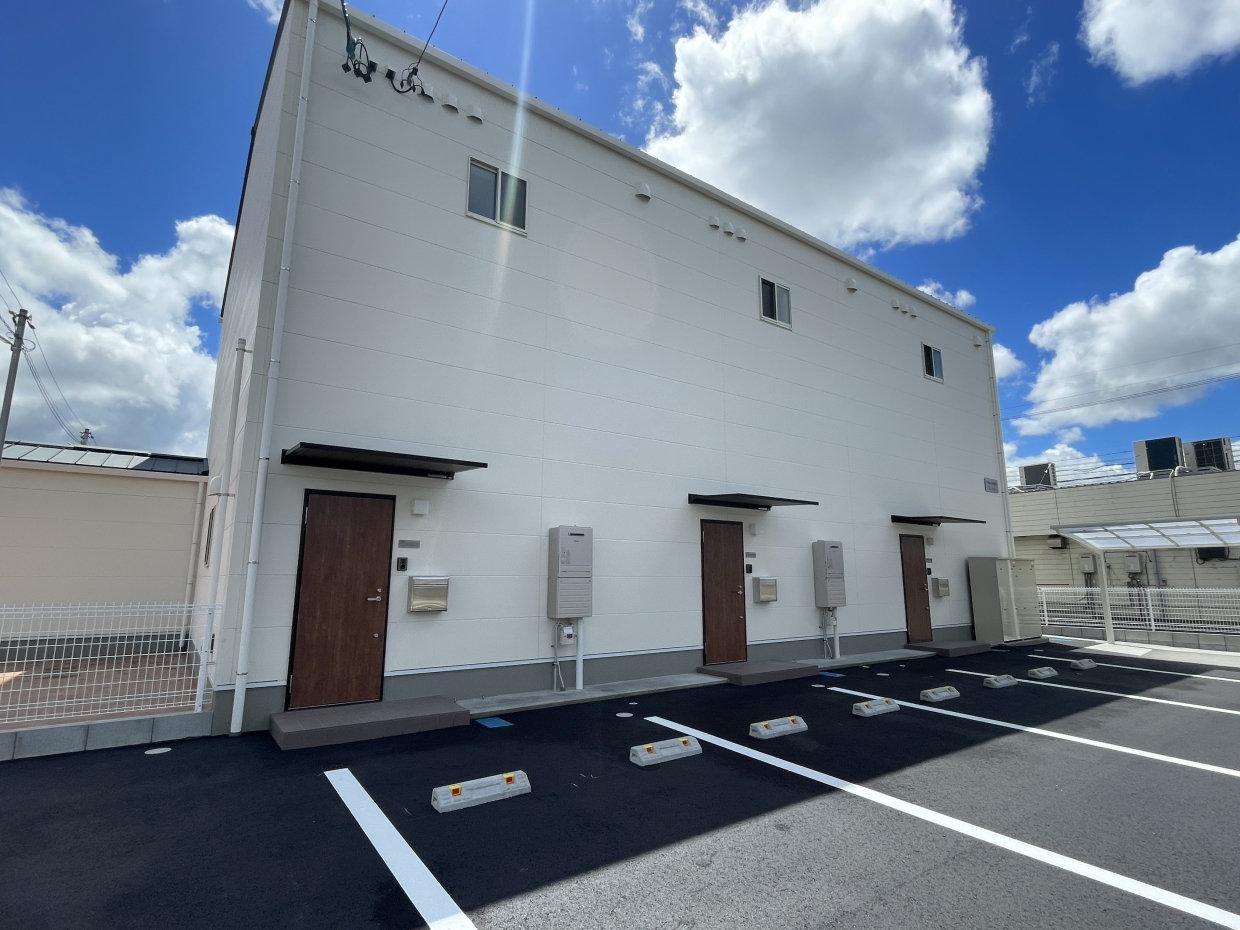 2023年9月に完成した新築です！