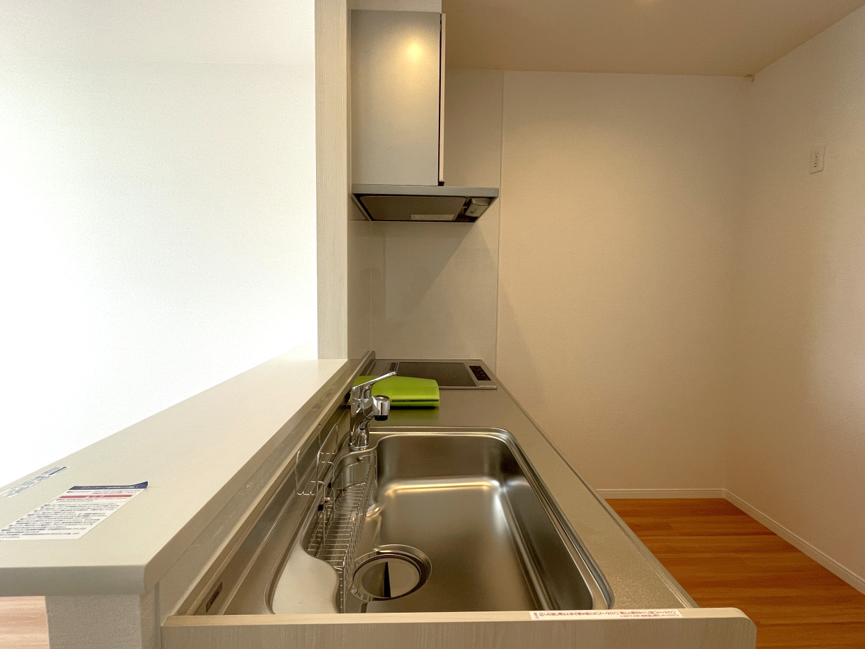 シンクが広い、、！！