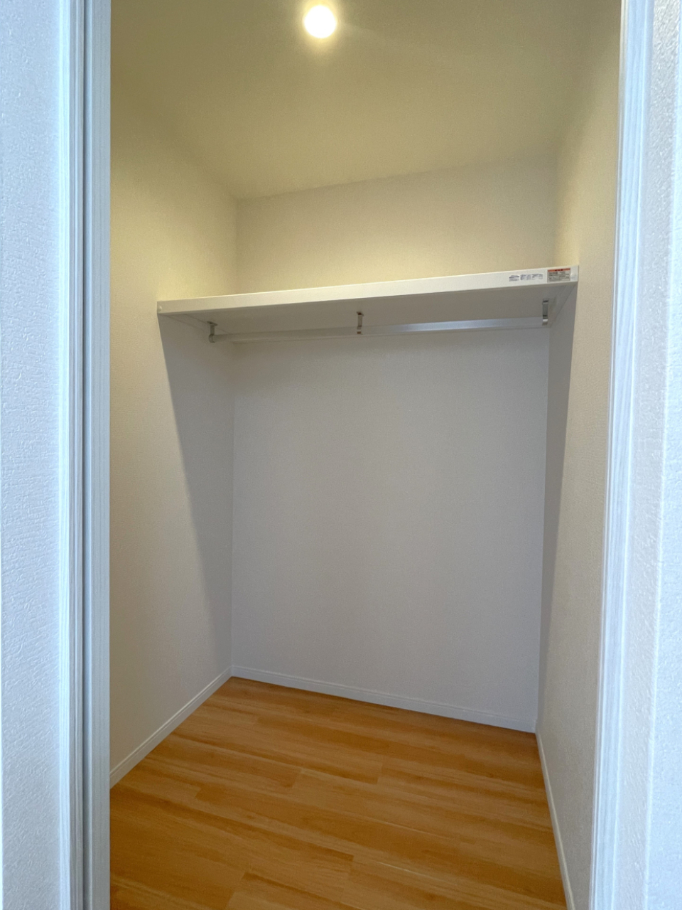 LDKにはウォークインクローゼット付き！