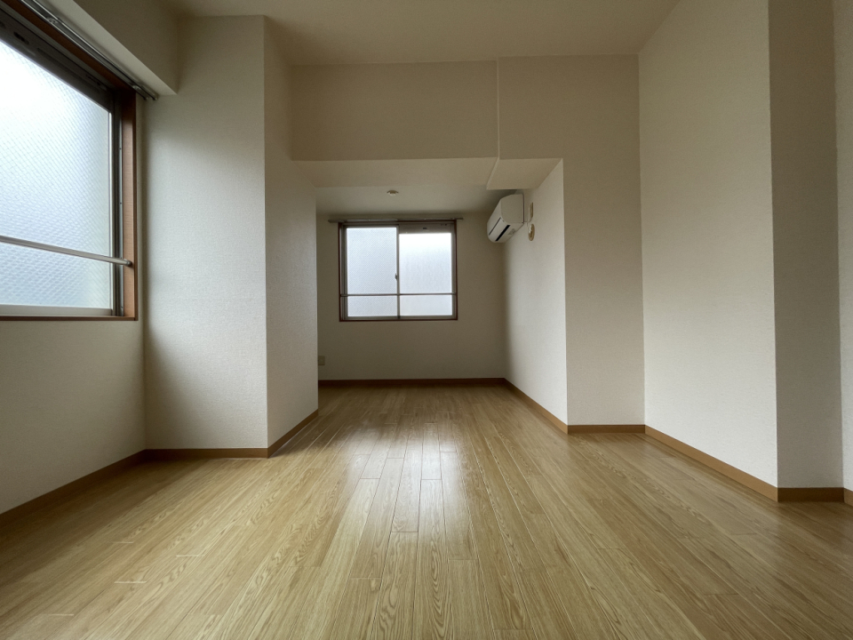 奥まった部屋作りになっています