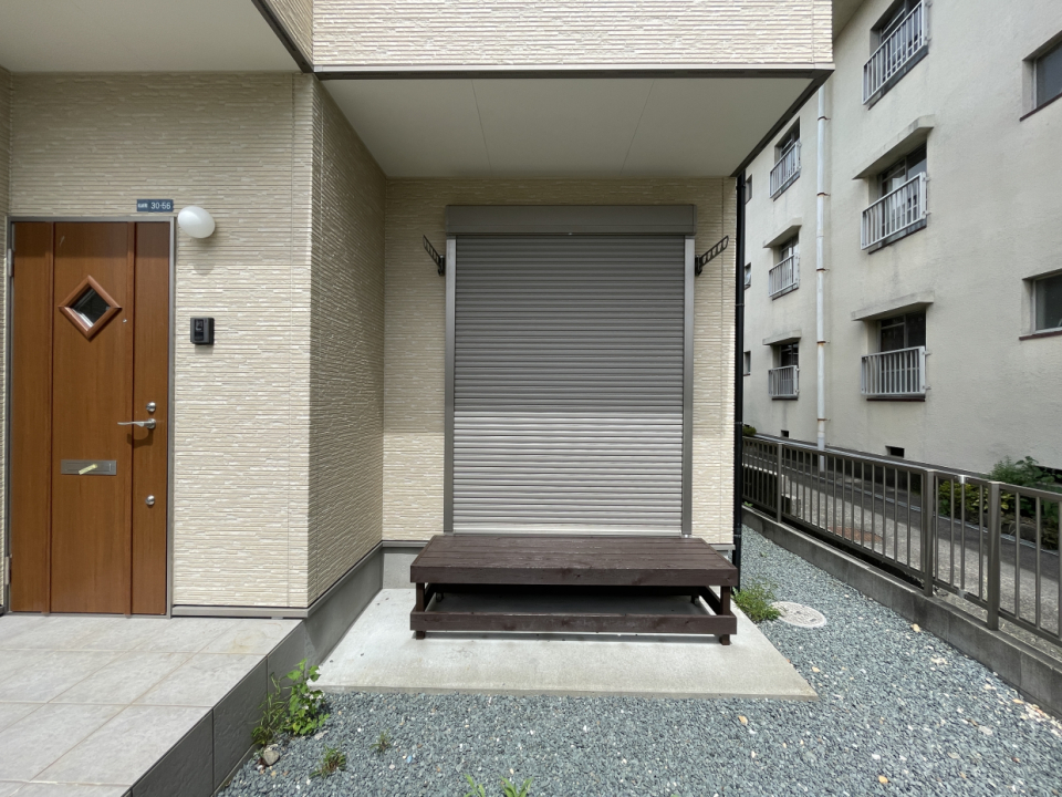 シャッター付きも嬉しい