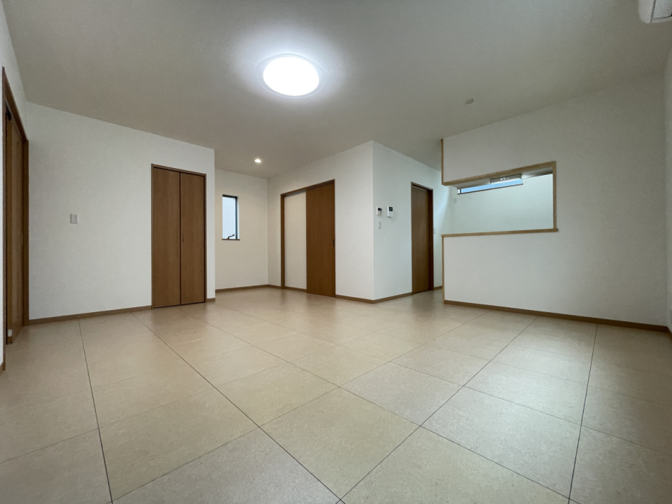 家族団らんできるLDK