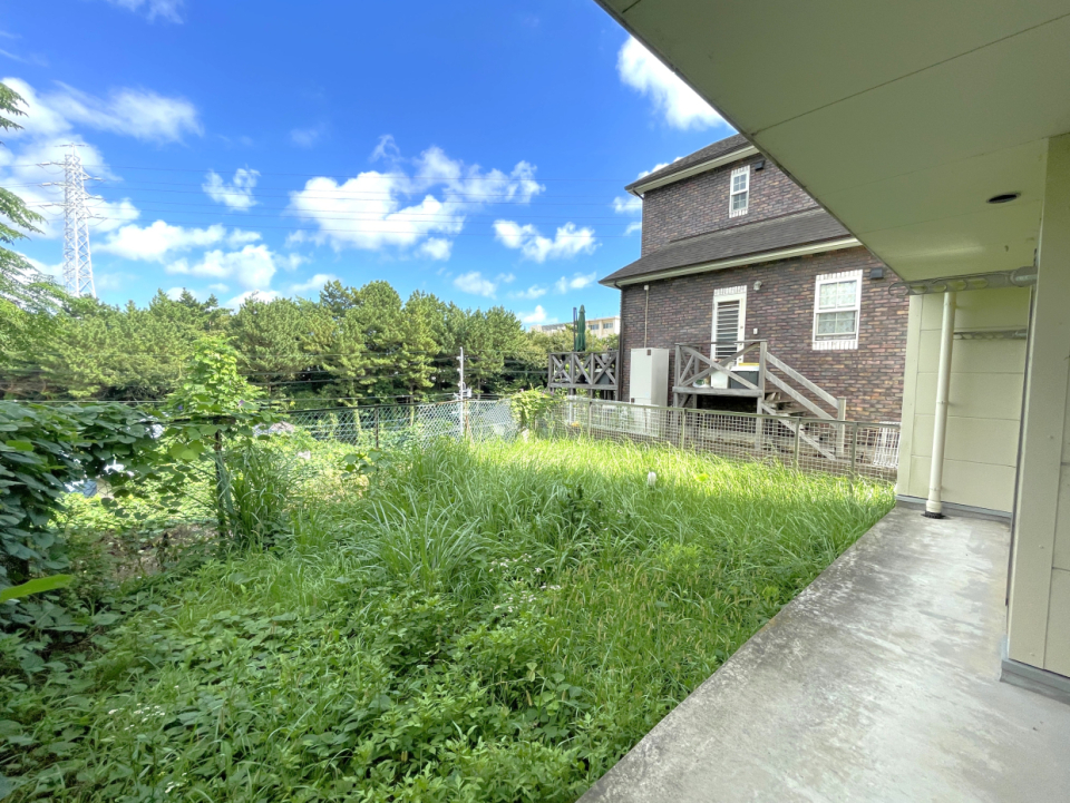 専用庭です！！