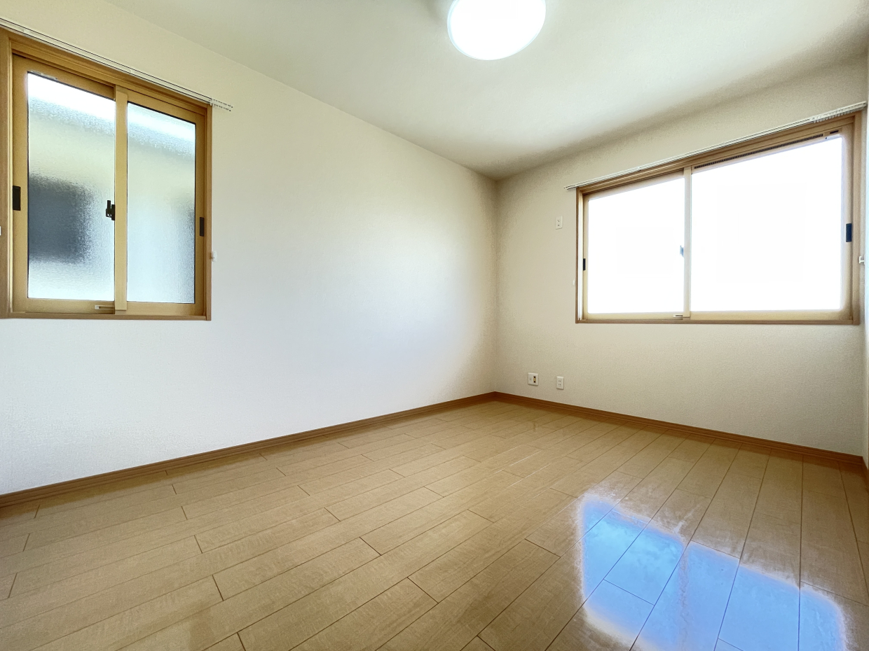 二面の窓は嬉しい