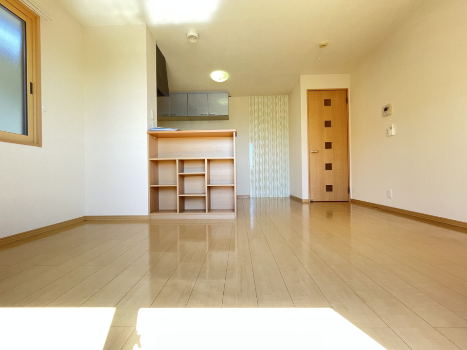 日当たり抜群で運気もあがりそう