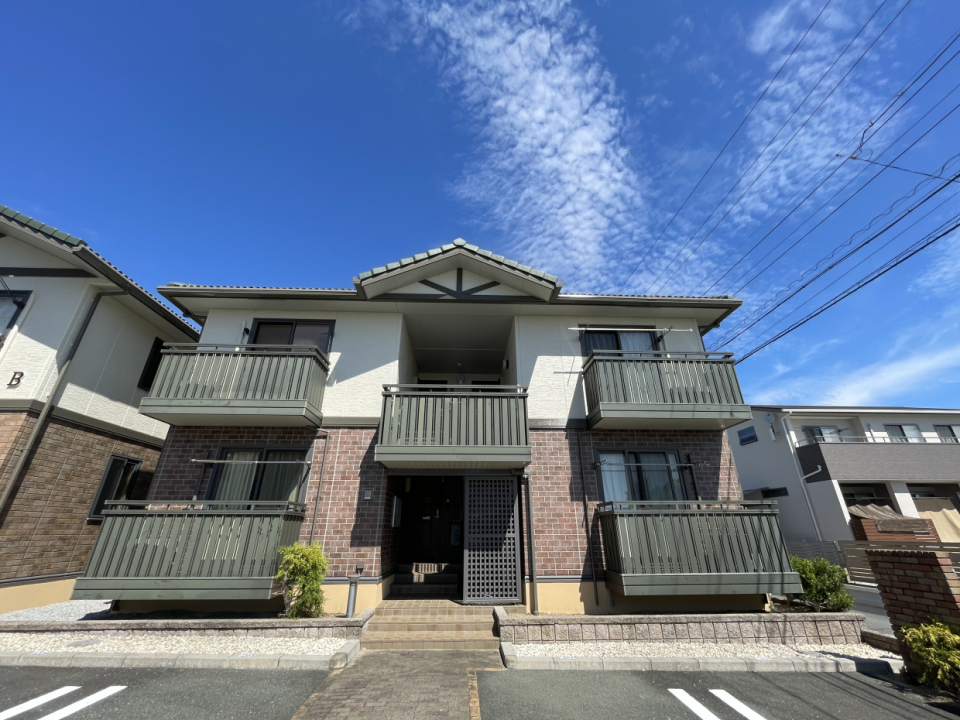 外観もおしゃれです