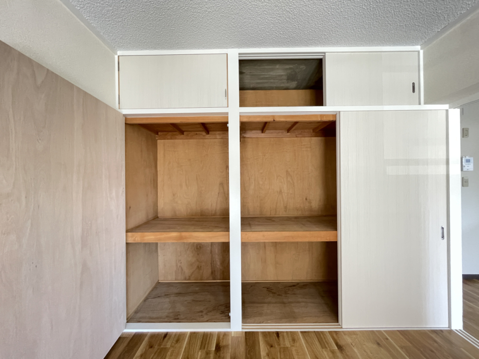 こちらも大容量の収納ができます