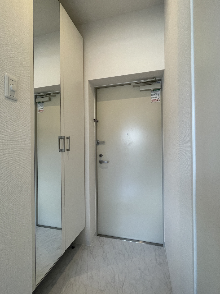 全身鏡付きが嬉しい～！