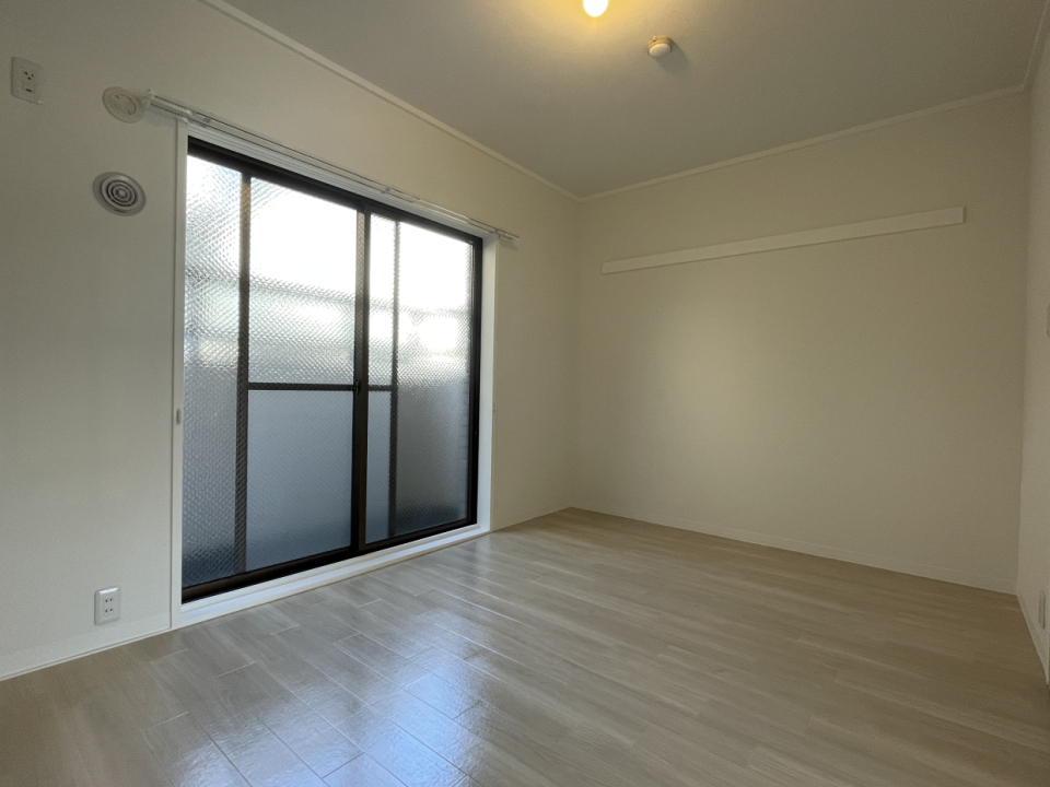 6帖の洋室です。