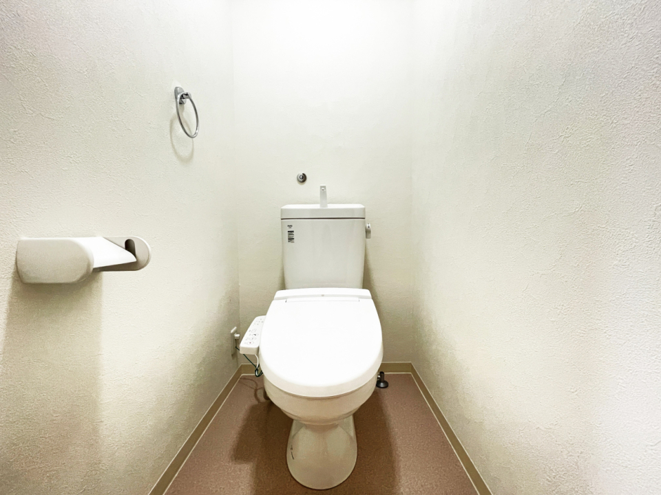 トイレです
