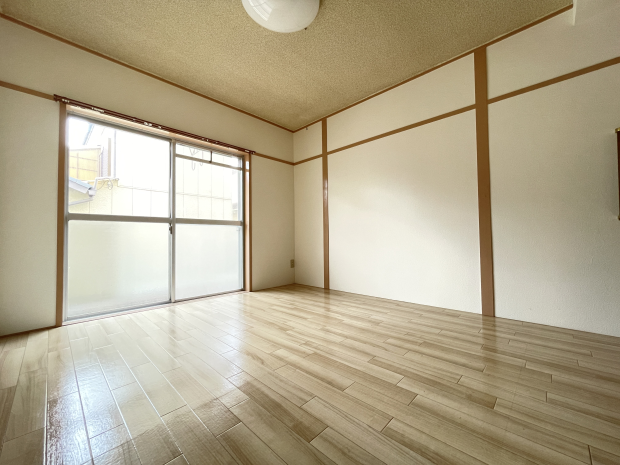 リビングは一階でも日当たりがいい