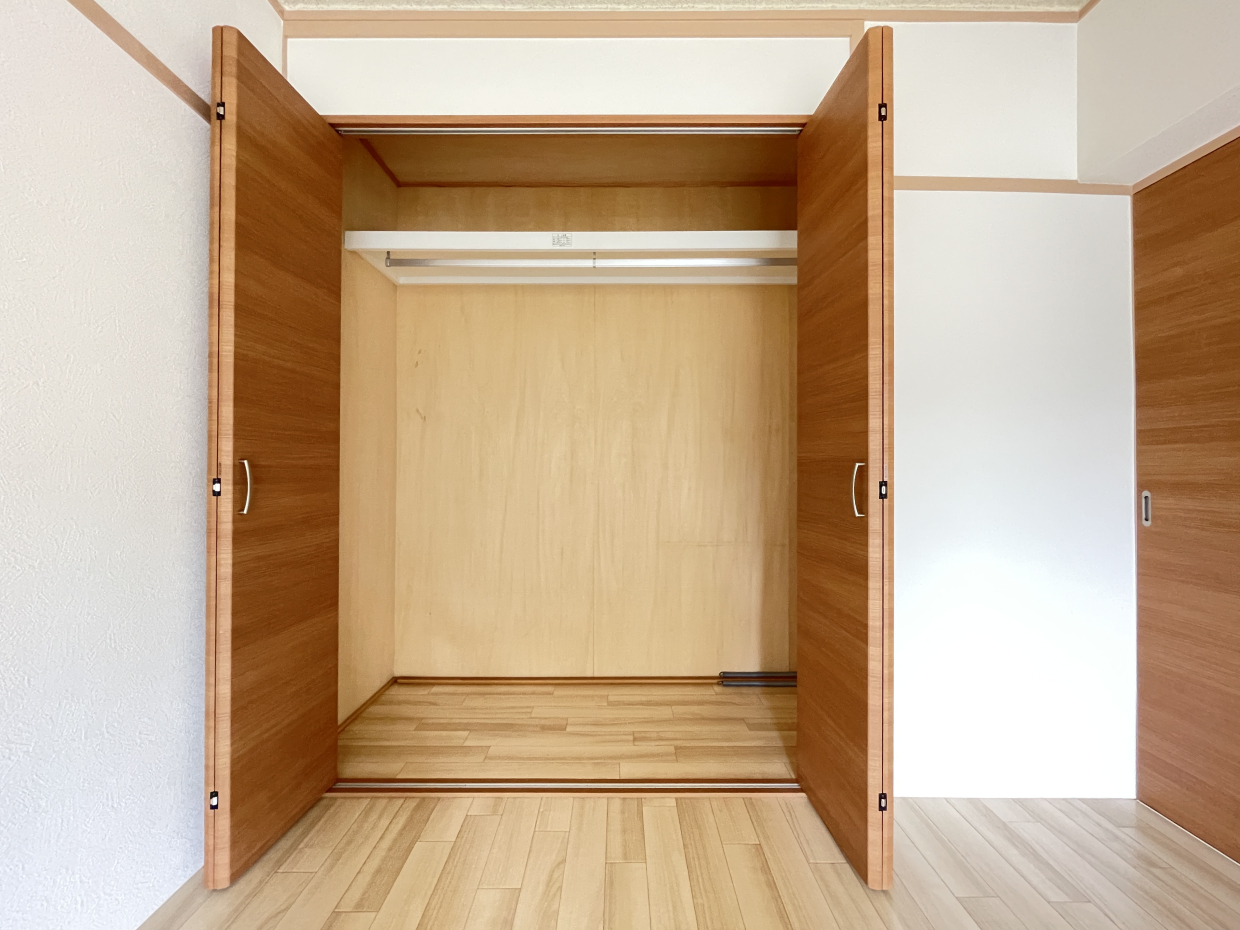 クローゼット付き