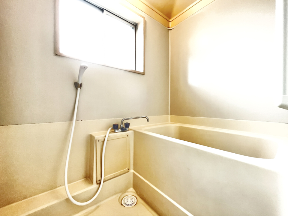 お風呂はシンプルに