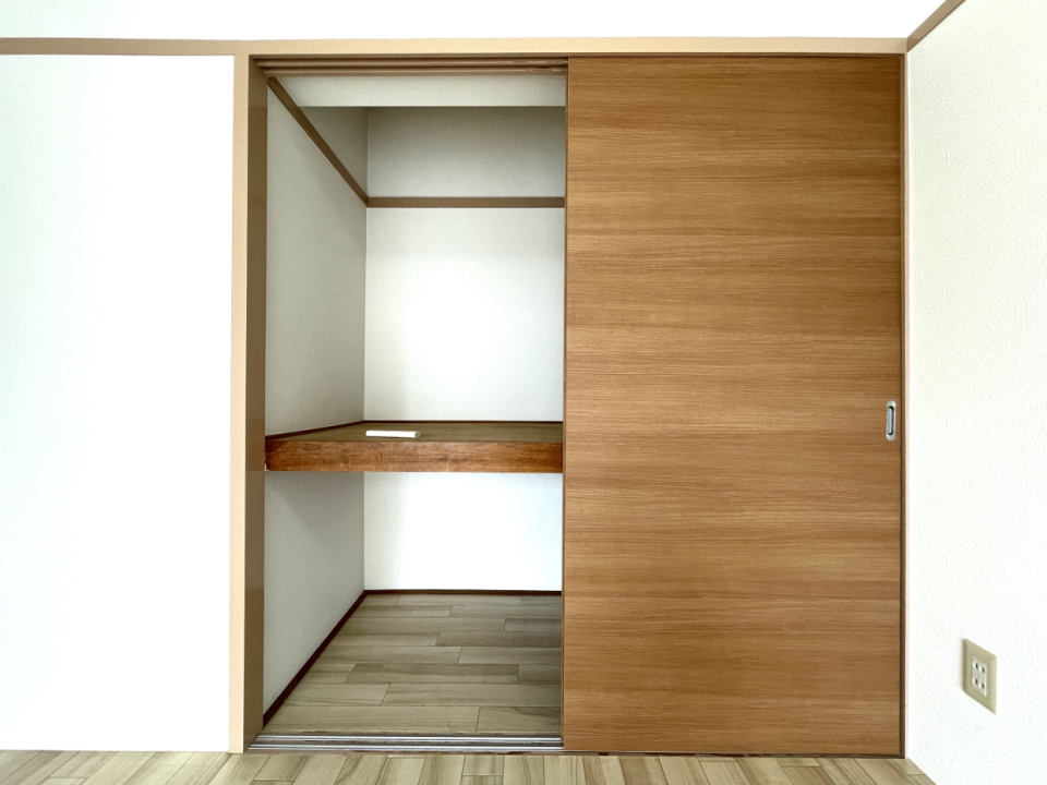 押入もあります