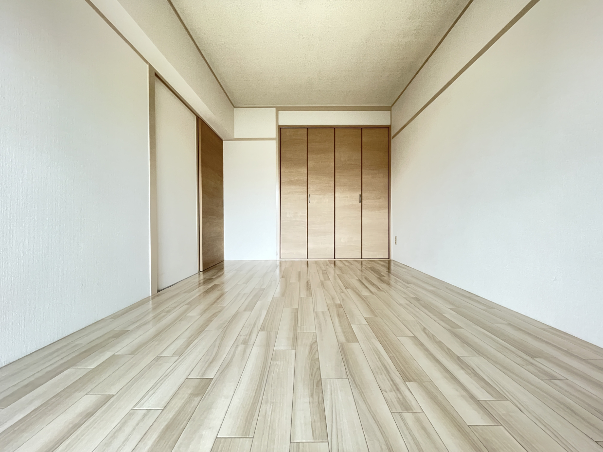 LDK横の洋室は、7.5帖あります